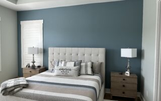 30A Bedroom With Accent Wall