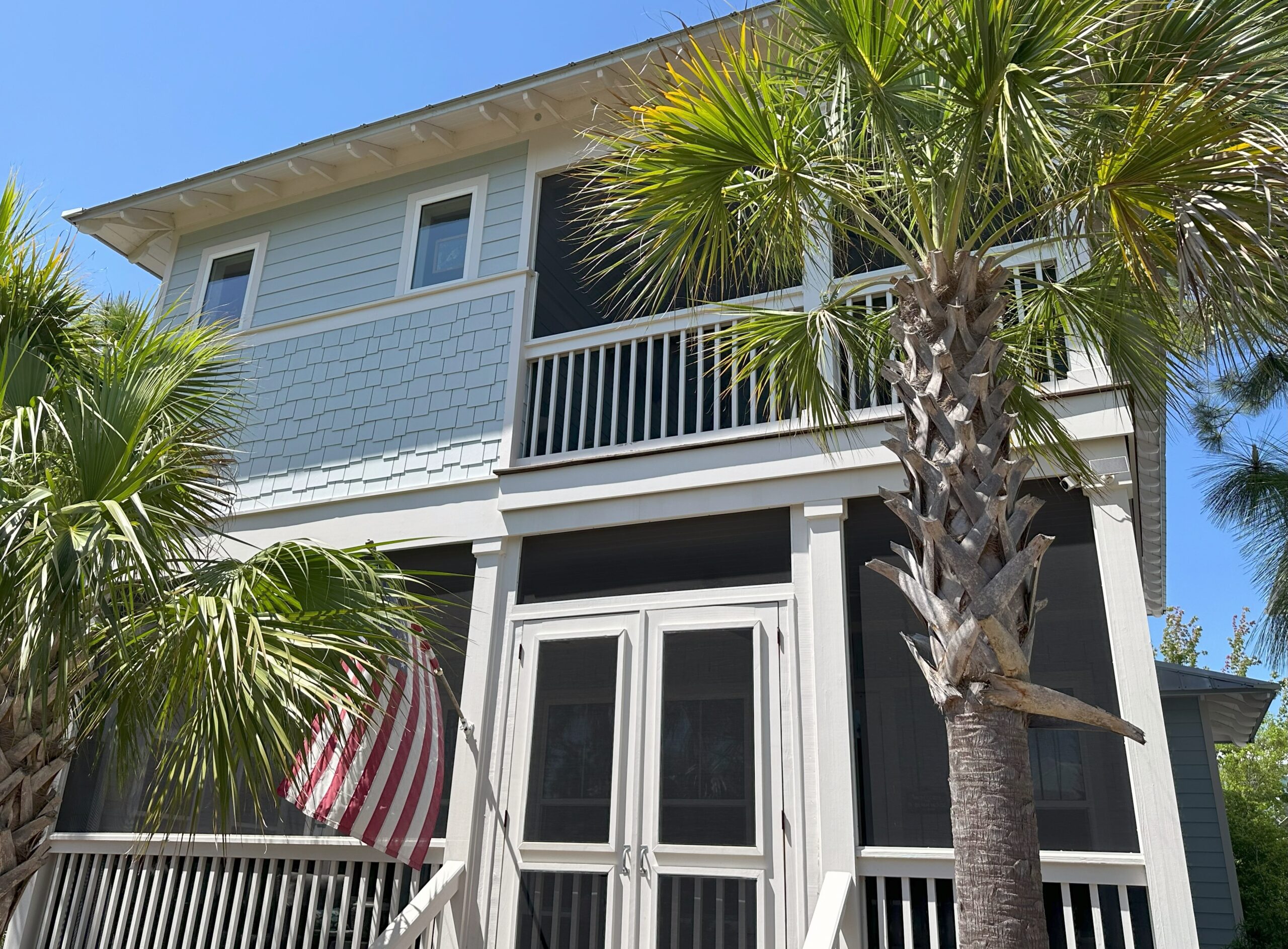 Seagrove Home Color Change – Before